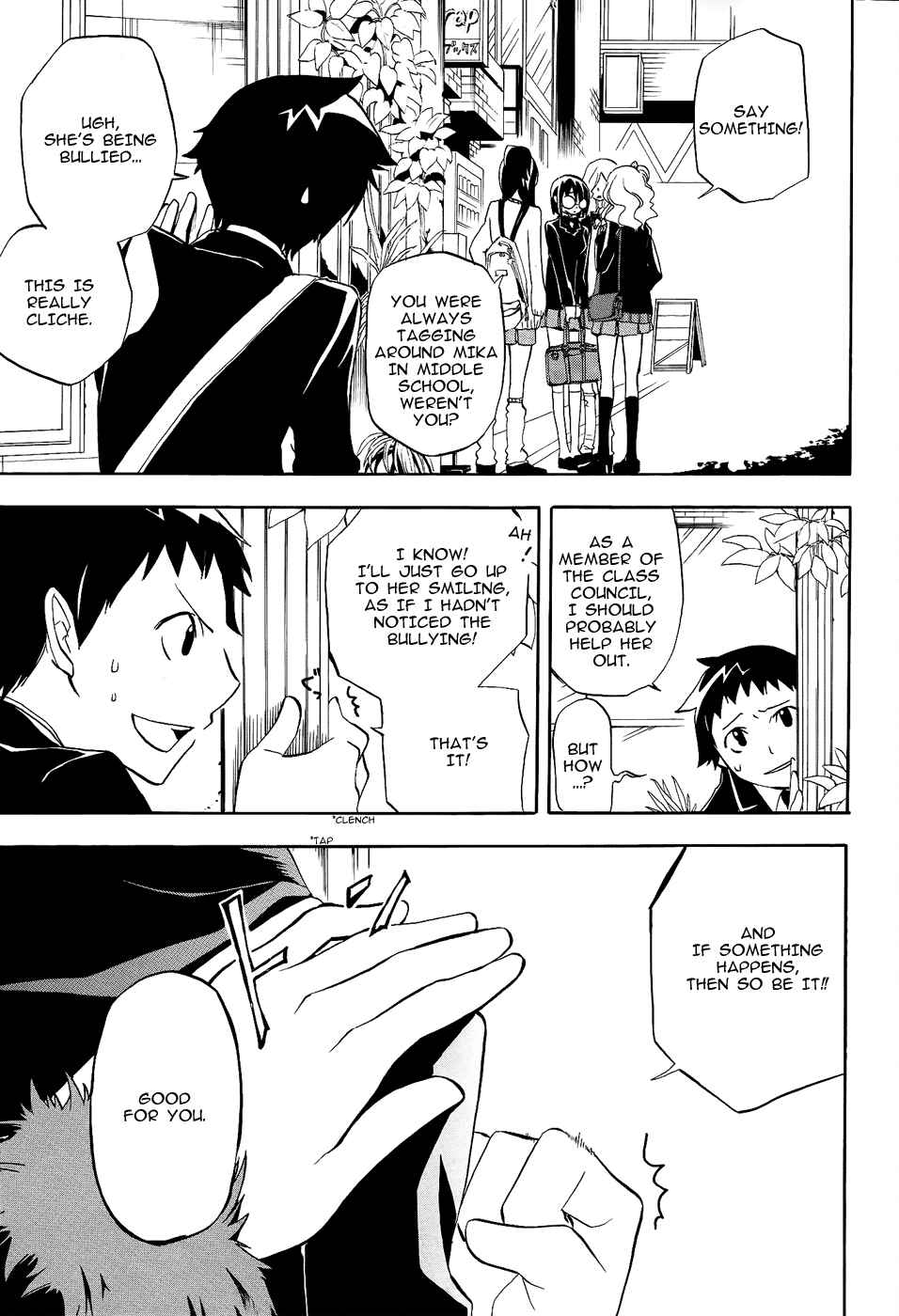 Page 21 Chapter 8 Durarara!!