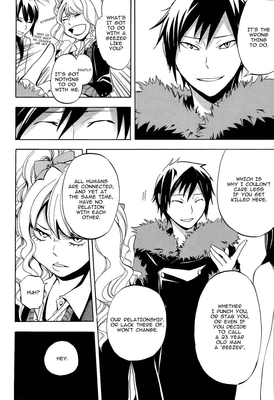 Page 24 Chapter 8 Durarara!!
