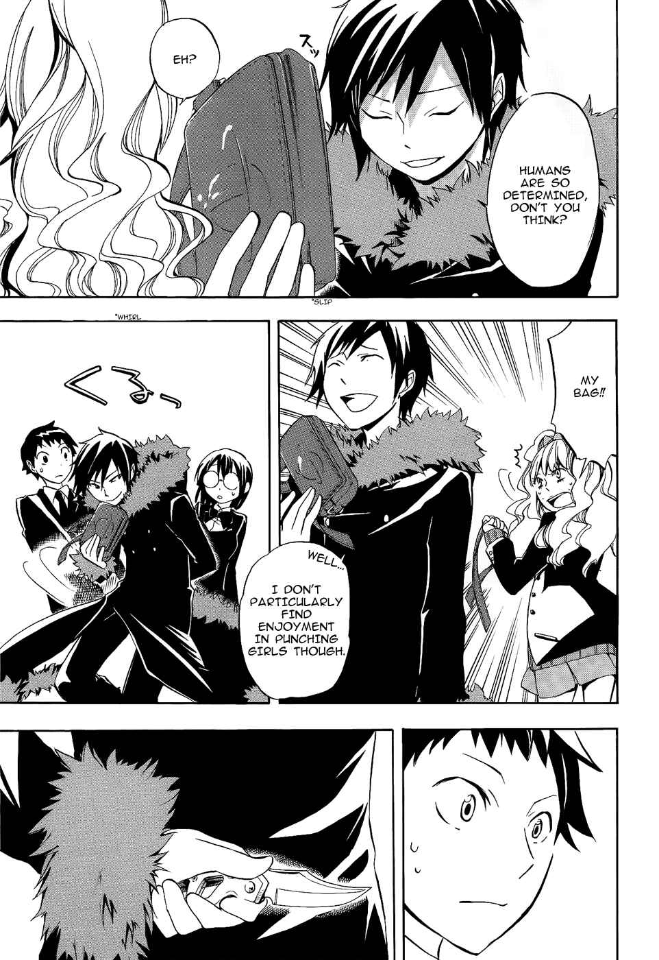 Page 25 Chapter 8 Durarara!!