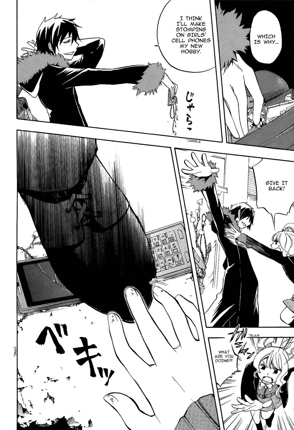 Page 26 Chapter 8 Durarara!!