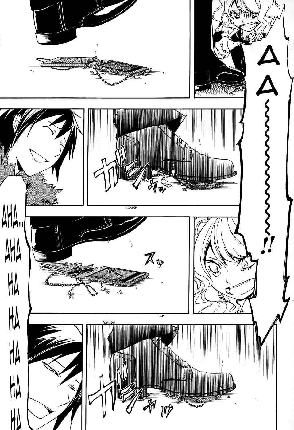 Page 27 Chapter 8 Durarara!!