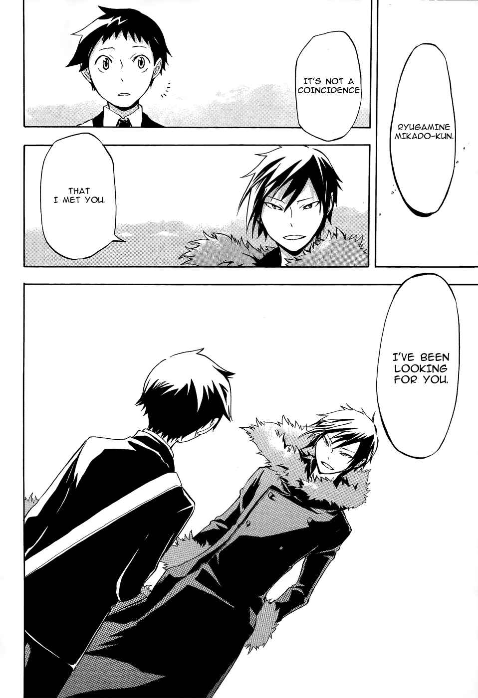 Page 30 Chapter 8 Durarara!!