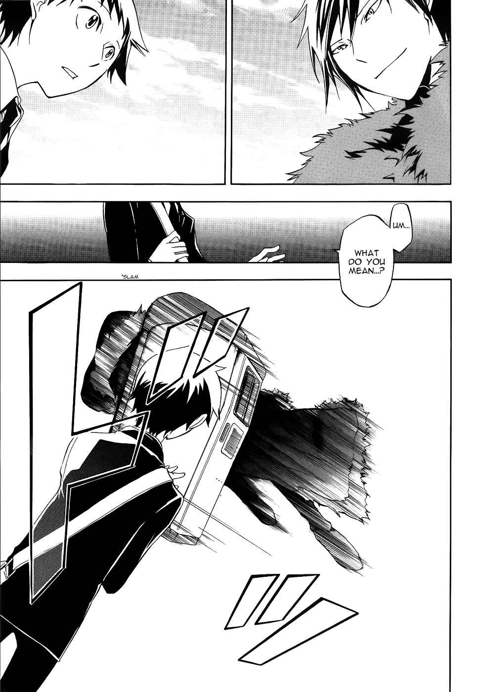 Page 31 Chapter 8 Durarara!!