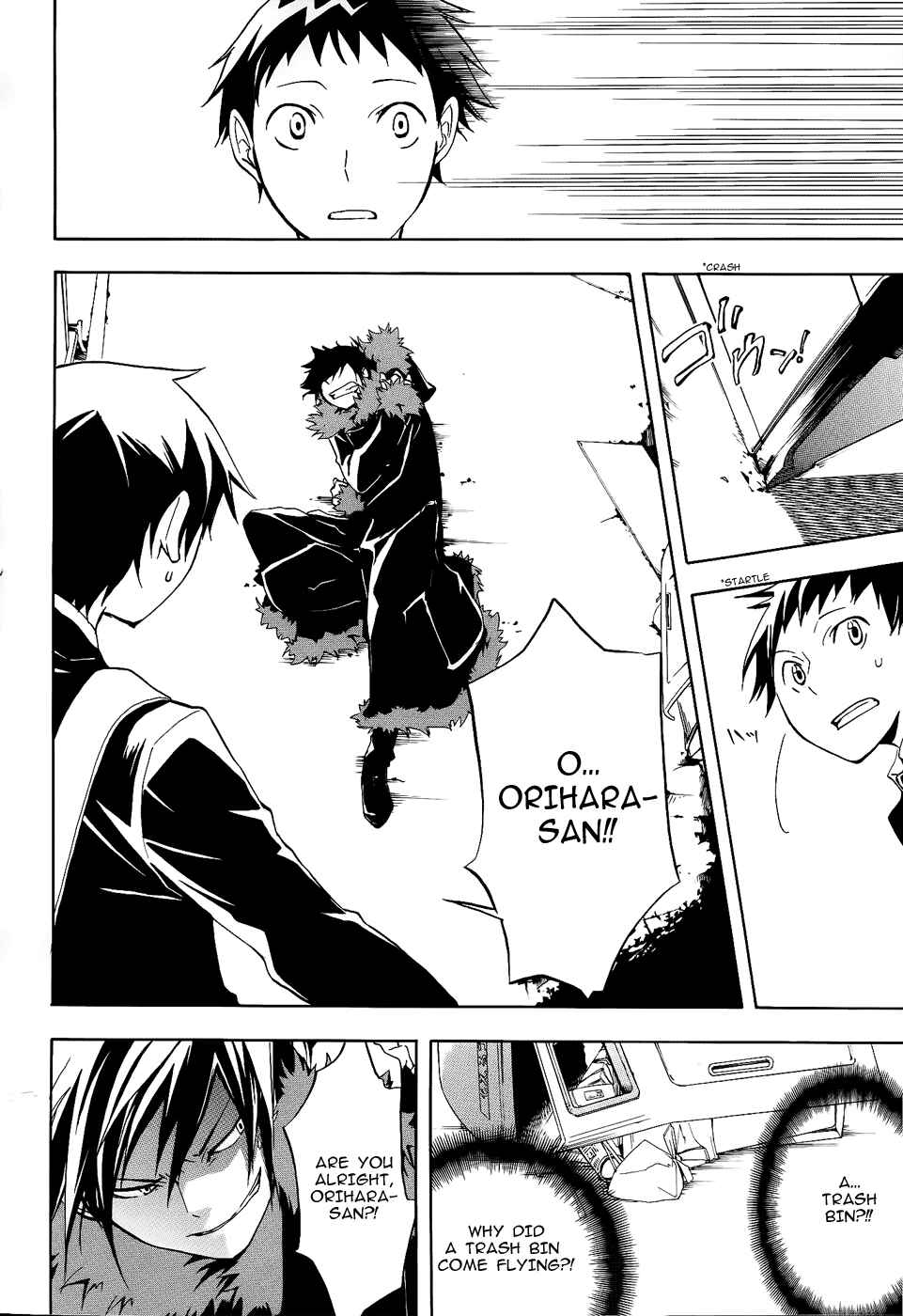 Page 32 Chapter 8 Durarara!!
