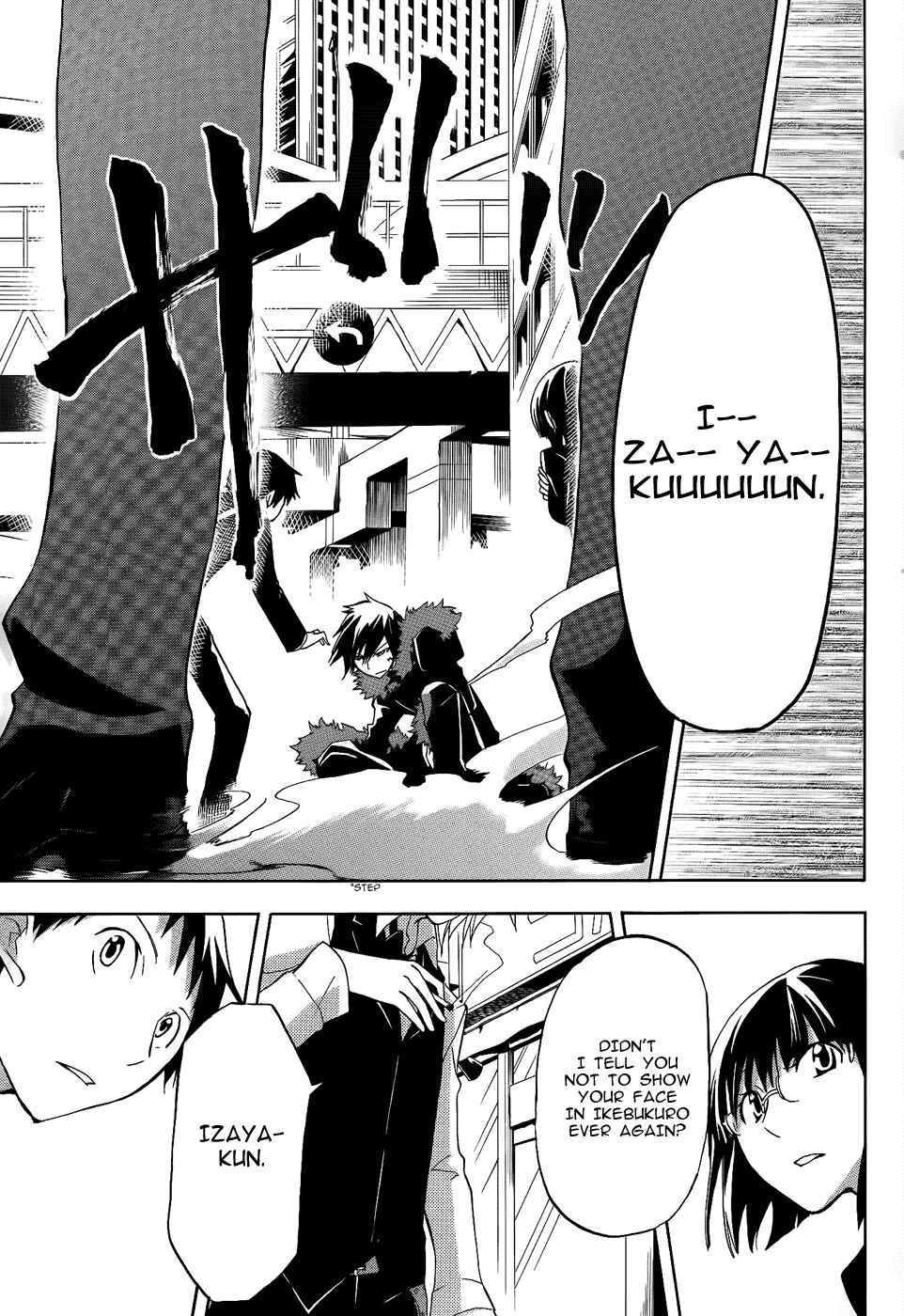 Page 33 Chapter 8 Durarara!!