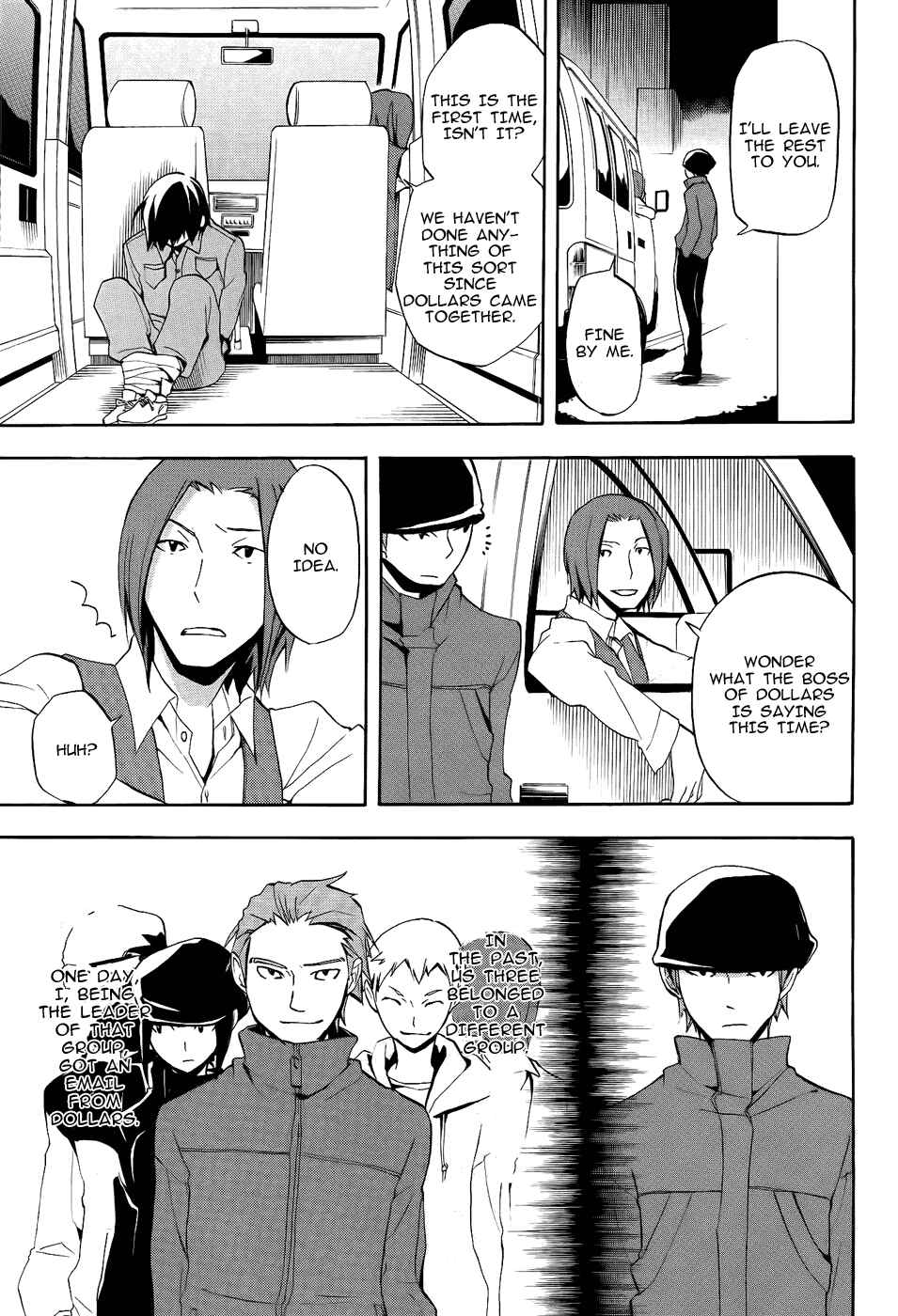 Page 5 Chapter 8 Durarara!!