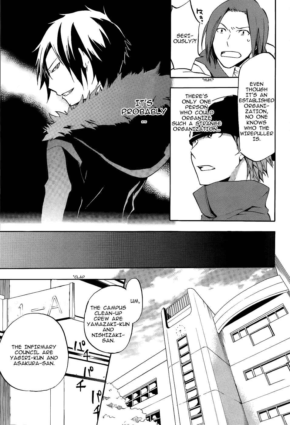 Page 7 Chapter 8 Durarara!!