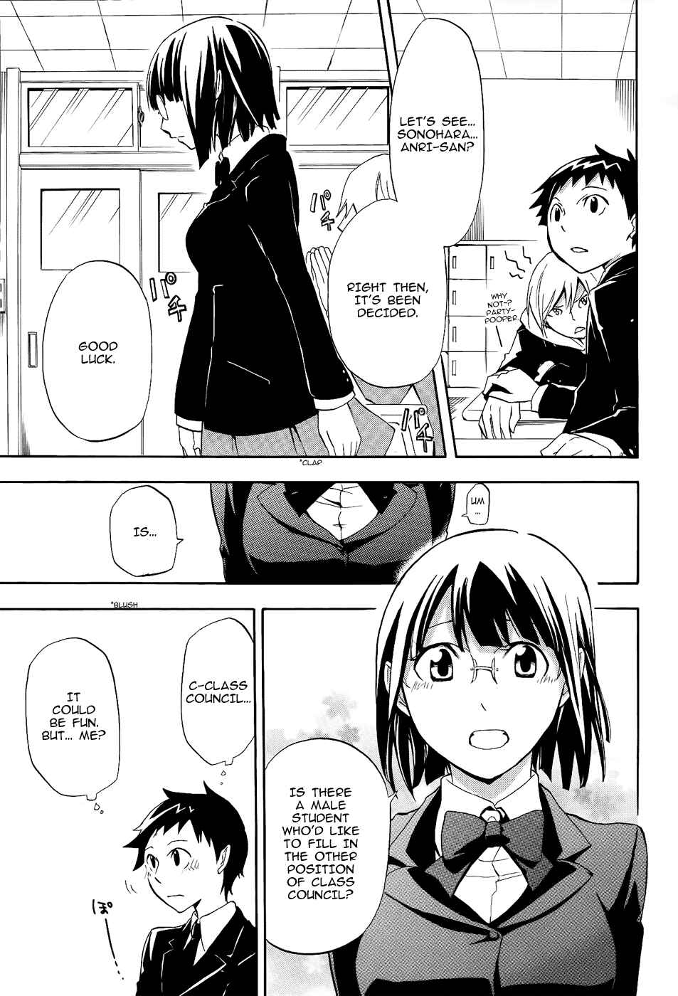 Page 9 Chapter 8 Durarara!!