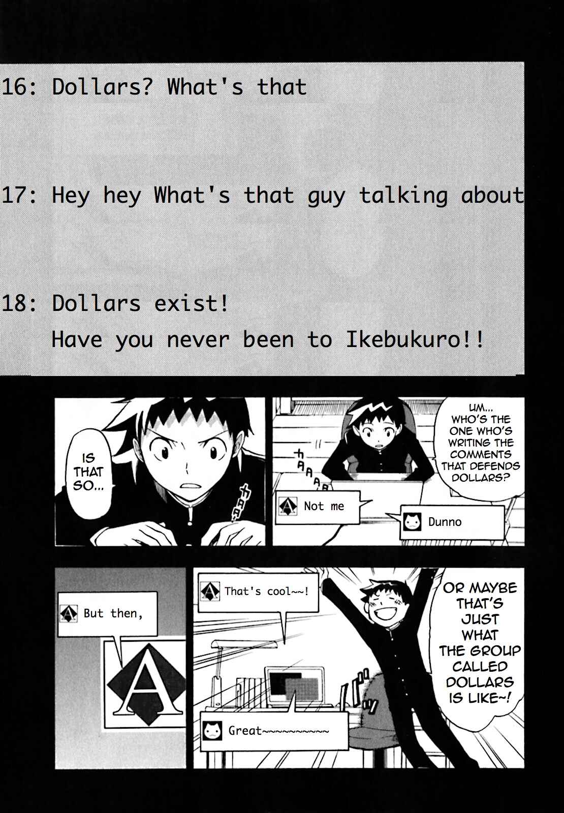 Page 13 Chapter 19 Durarara!!