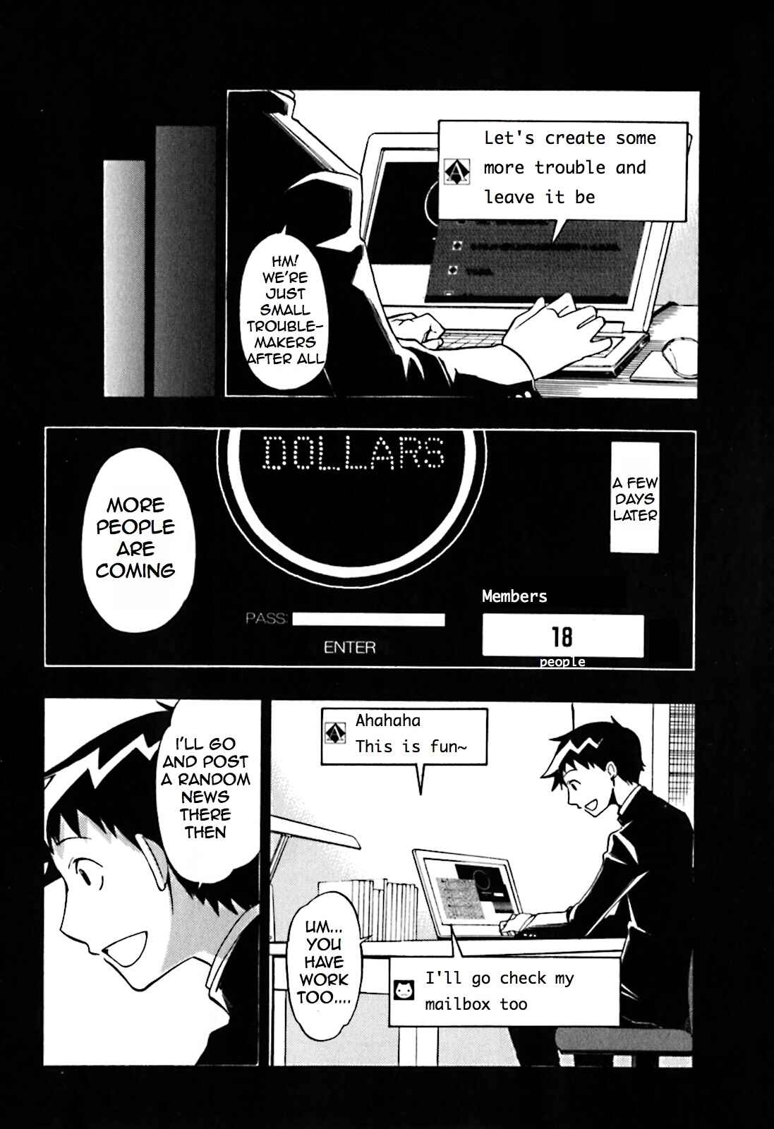 Page 14 Chapter 19 Durarara!!