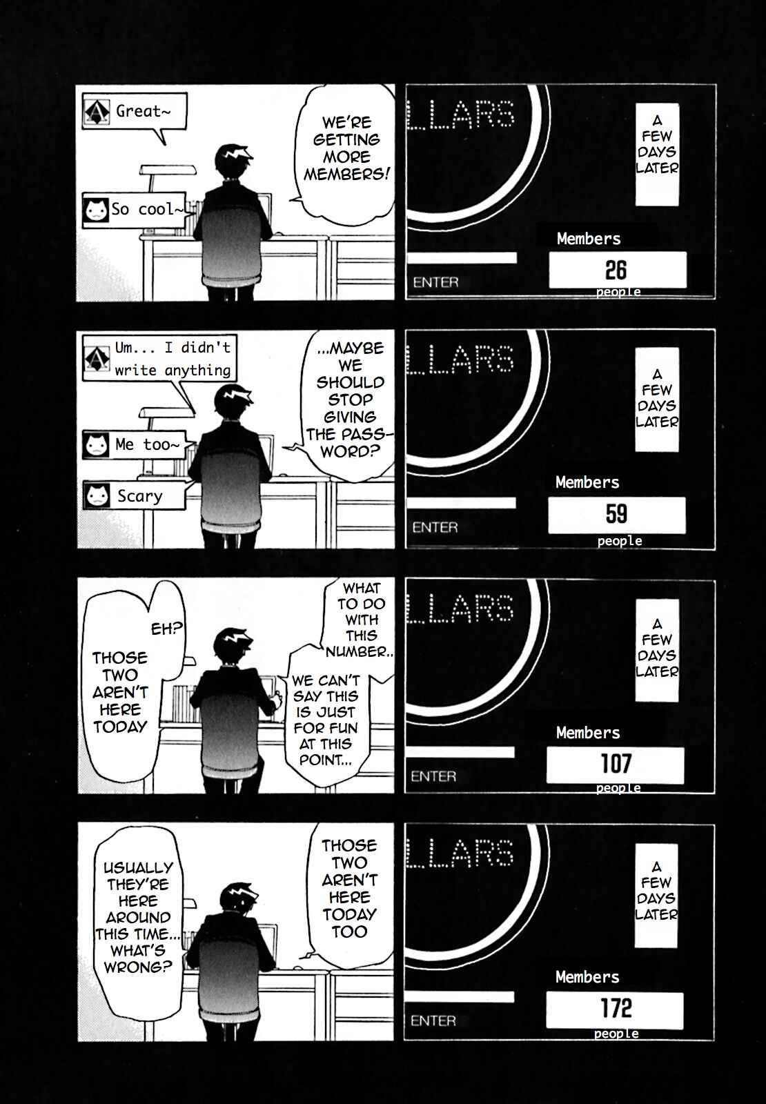 Page 15 Chapter 19 Durarara!!