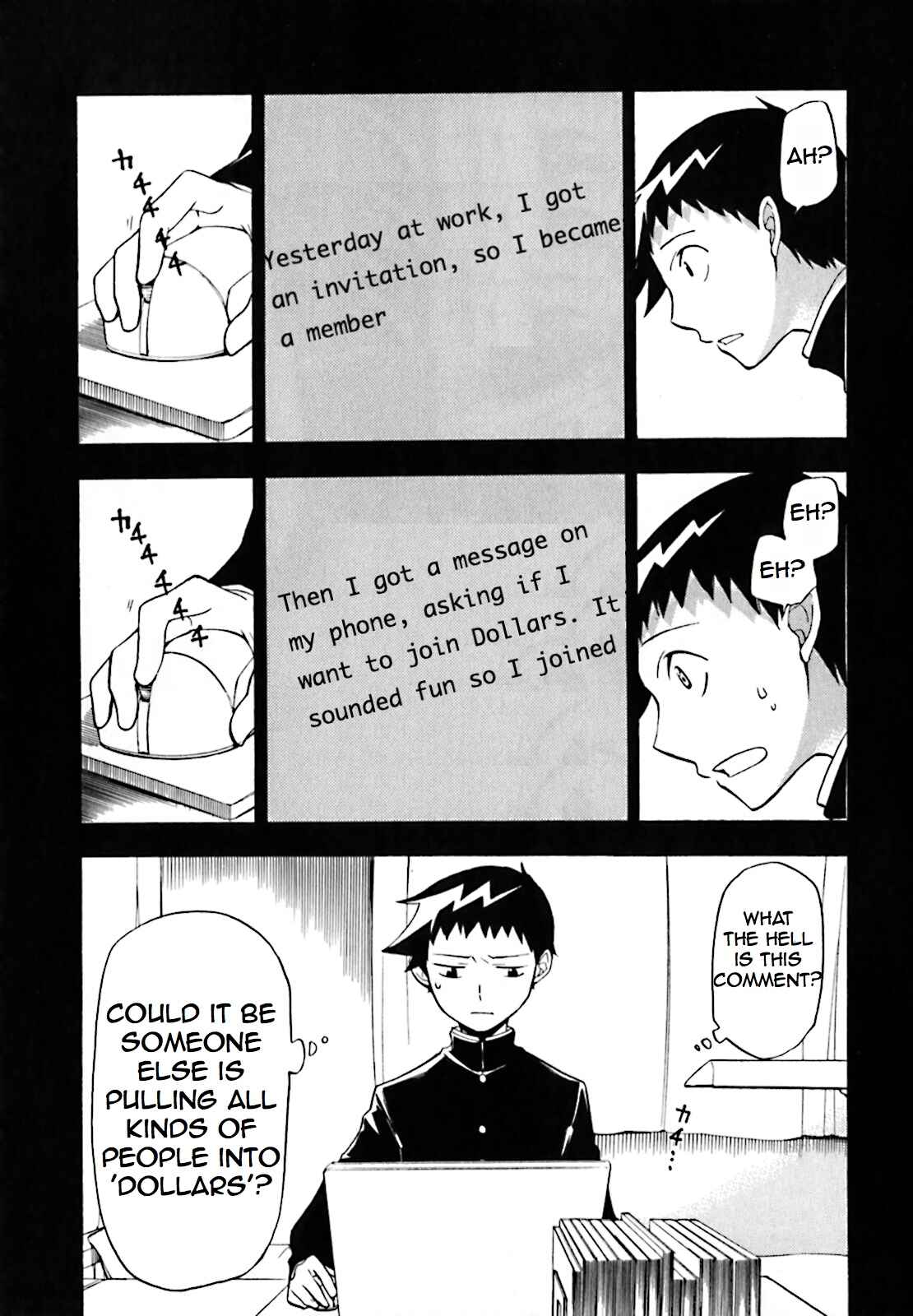 Page 17 Chapter 19 Durarara!!
