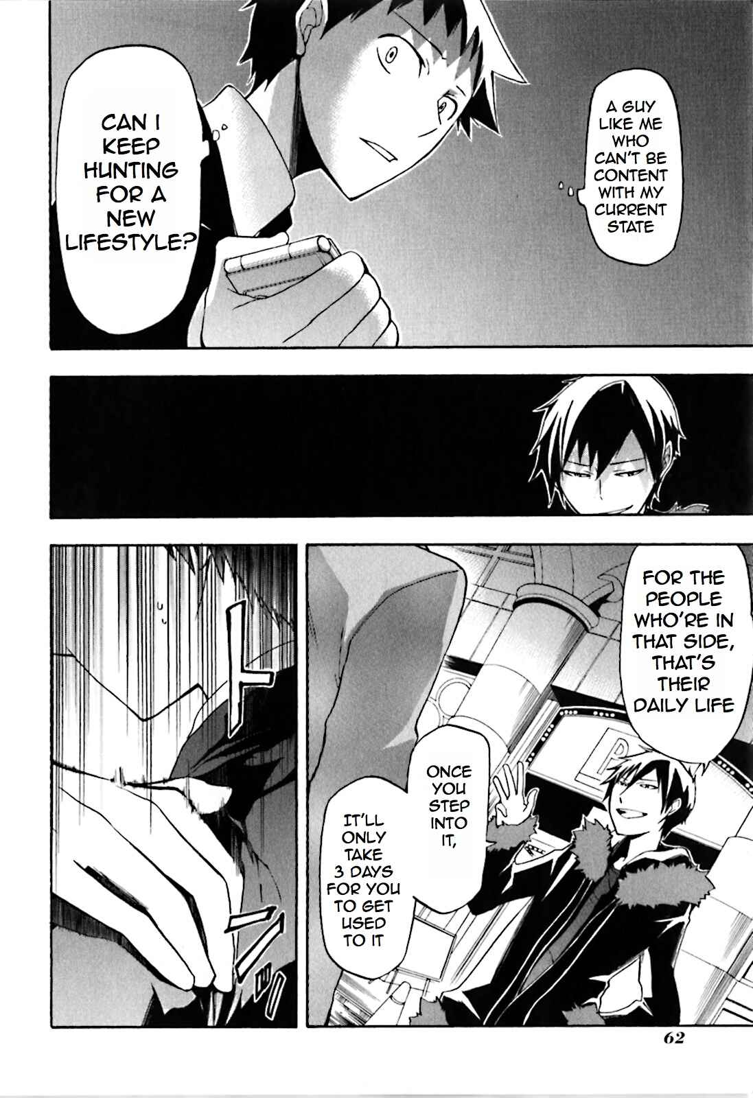 Page 24 Chapter 19 Durarara!!