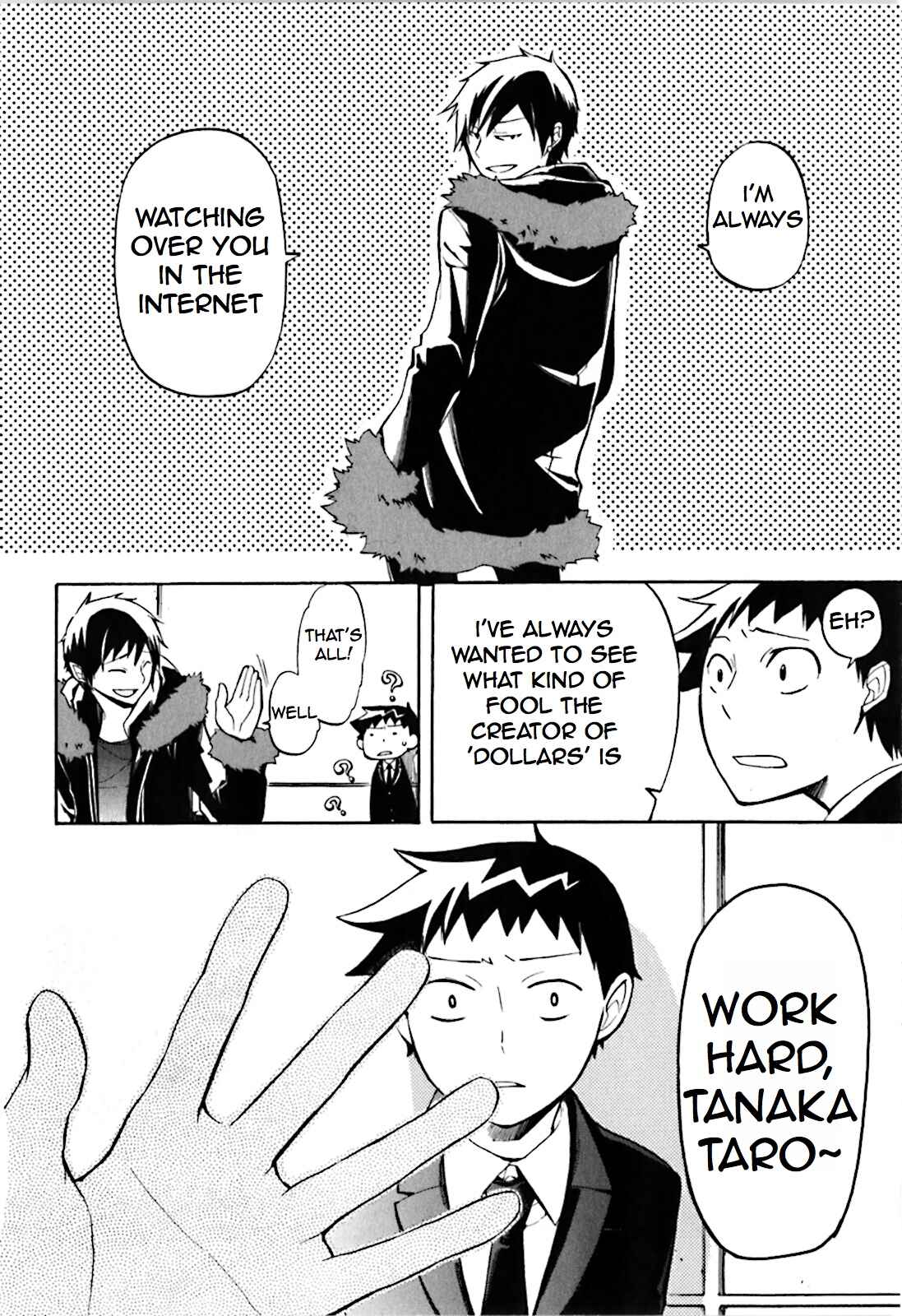 Page 28 Chapter 19 Durarara!!