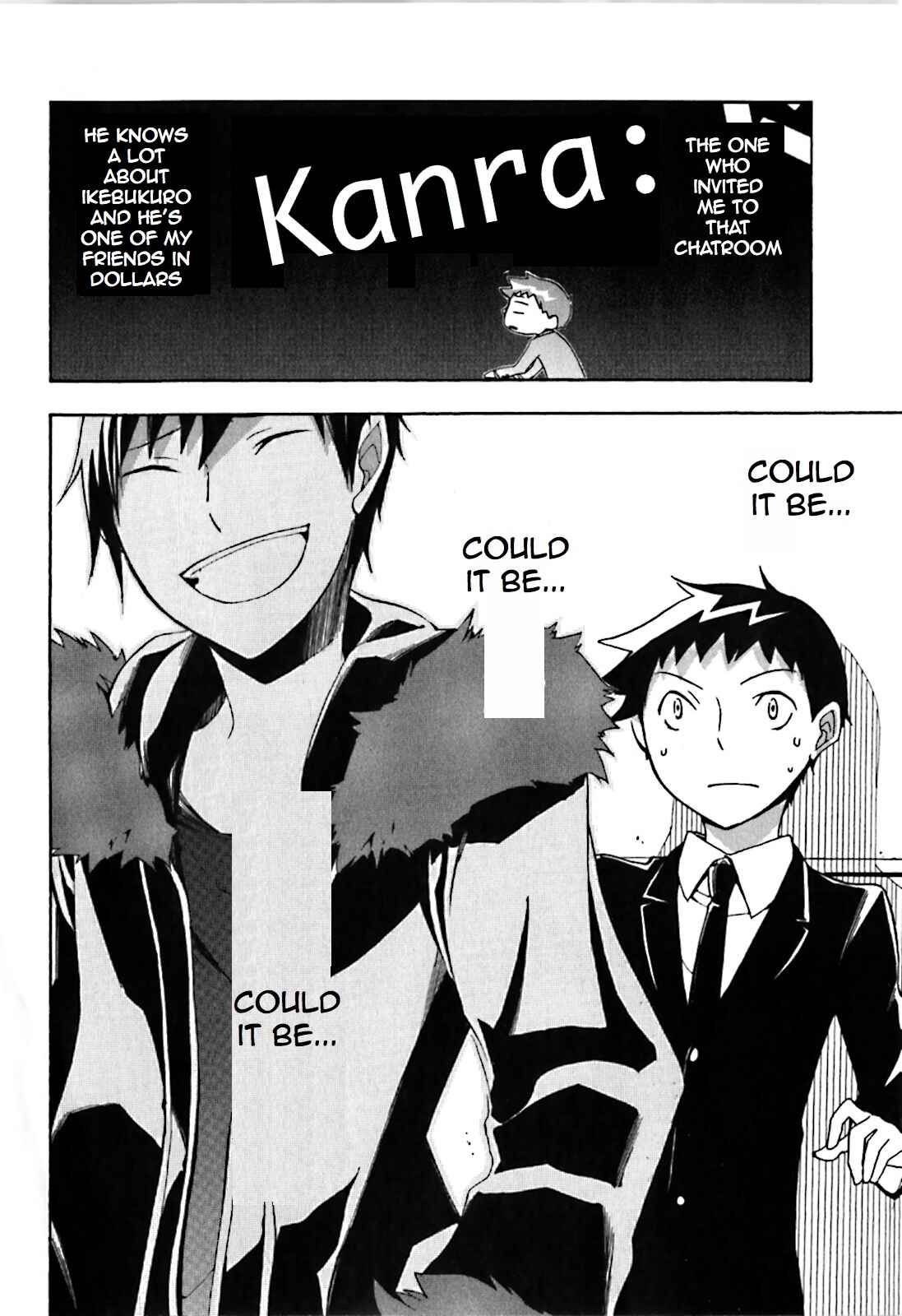 Page 30 Chapter 19 Durarara!!