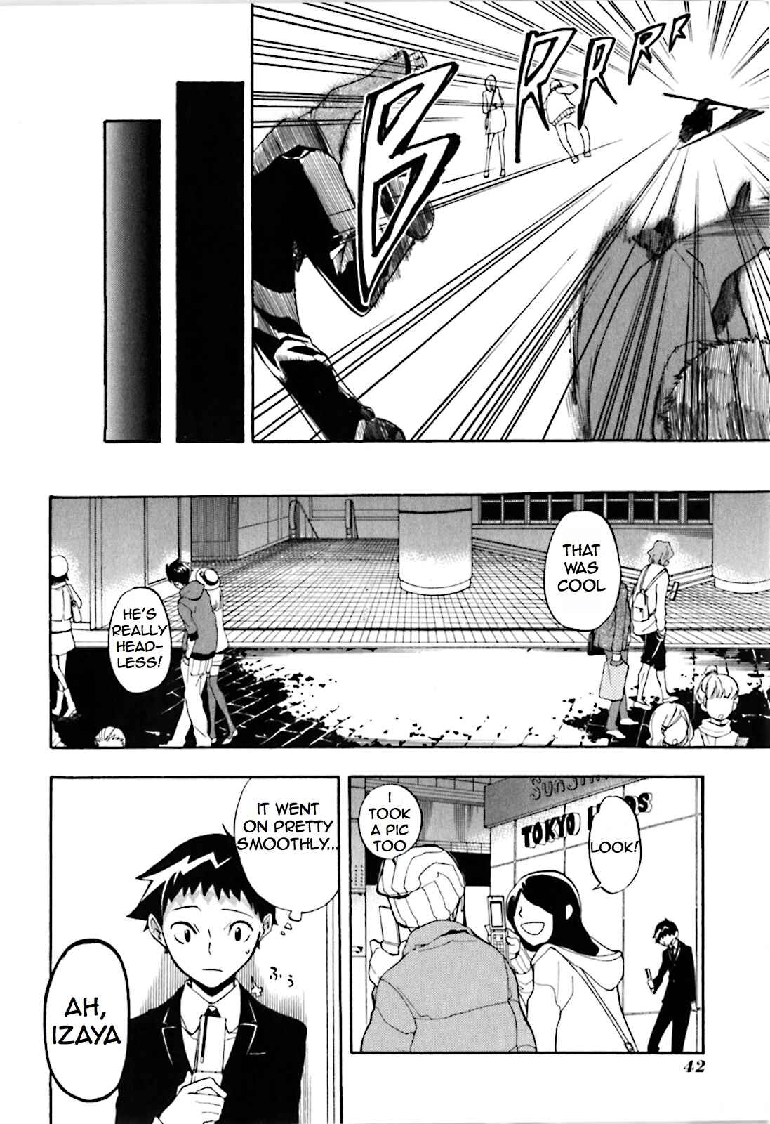 Page 4 Chapter 19 Durarara!!