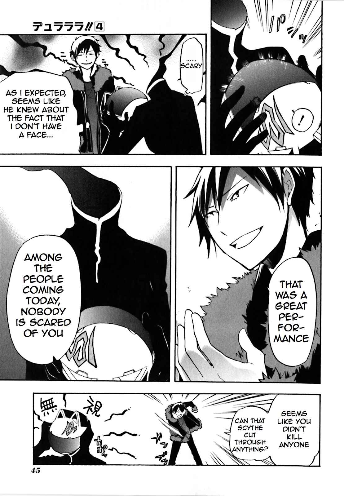 Page 7 Chapter 19 Durarara!!