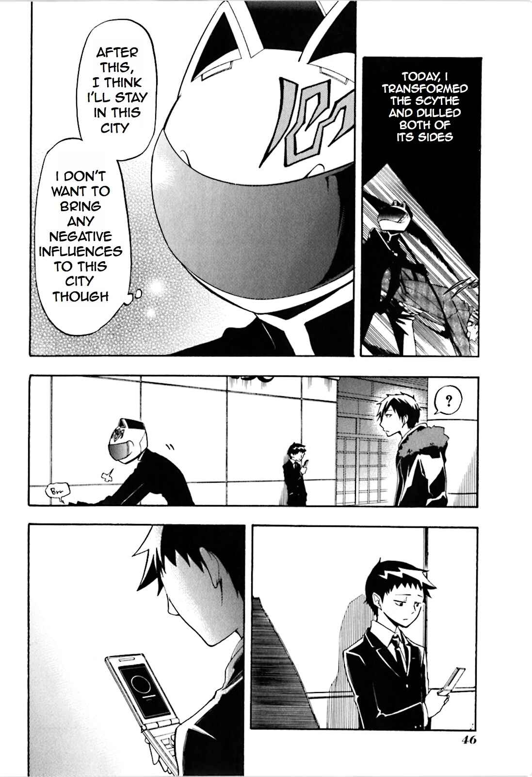 Page 8 Chapter 19 Durarara!!