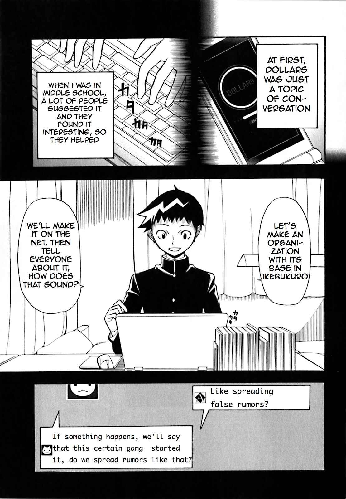 Page 9 Chapter 19 Durarara!!