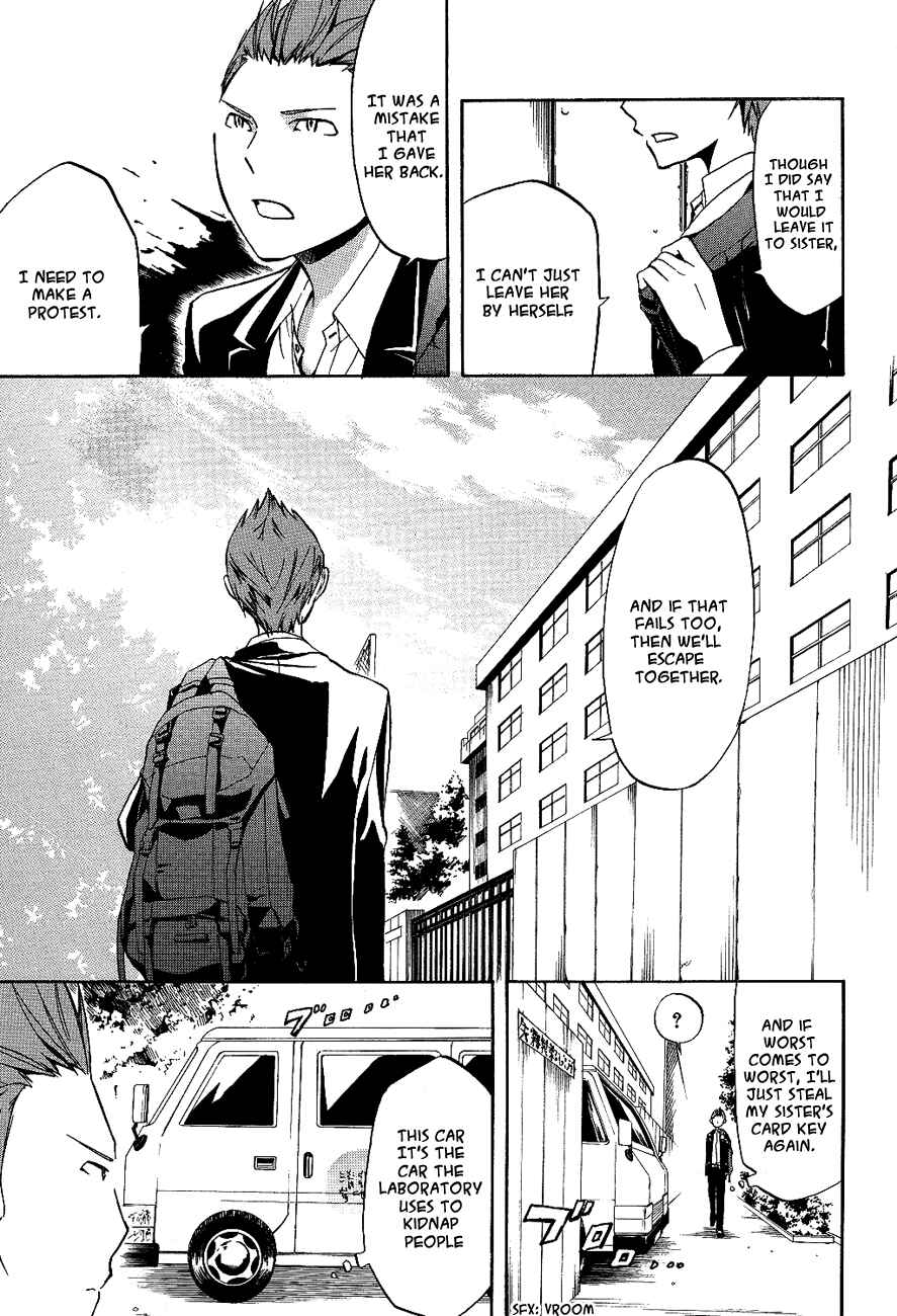 Page 16 Chapter 11 Durarara!!