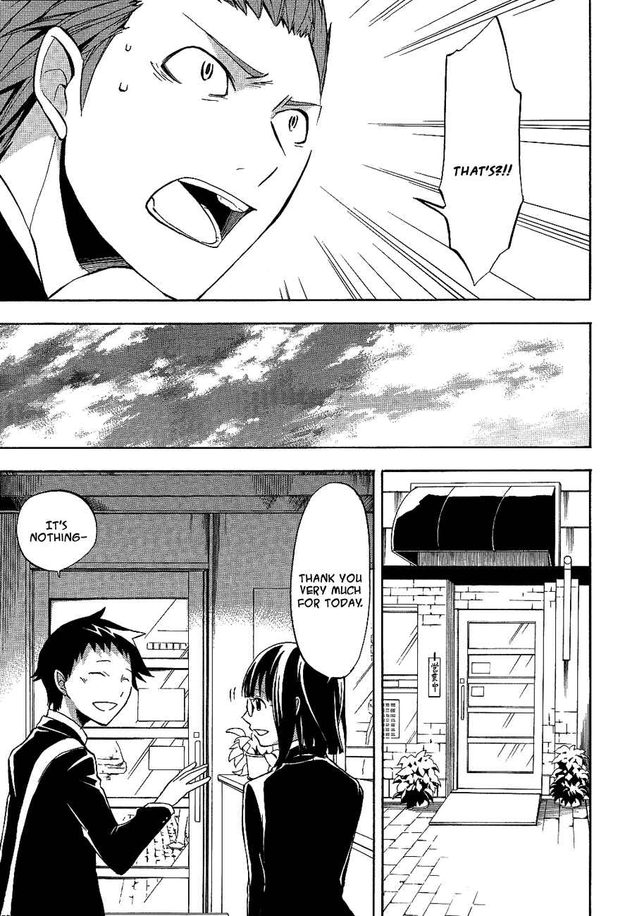 Page 18 Chapter 11 Durarara!!