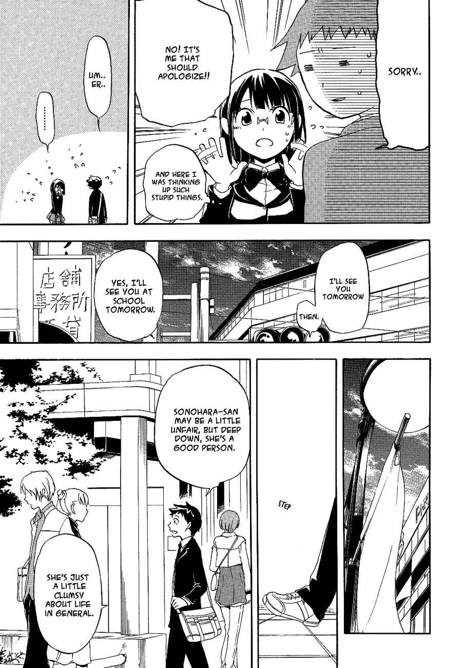 Page 22 Chapter 11 Durarara!!