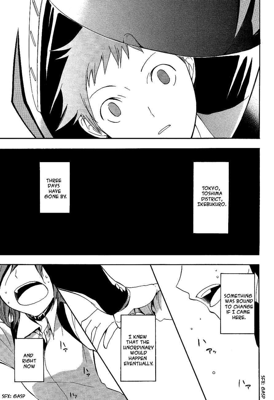 Page 28 Chapter 11 Durarara!!