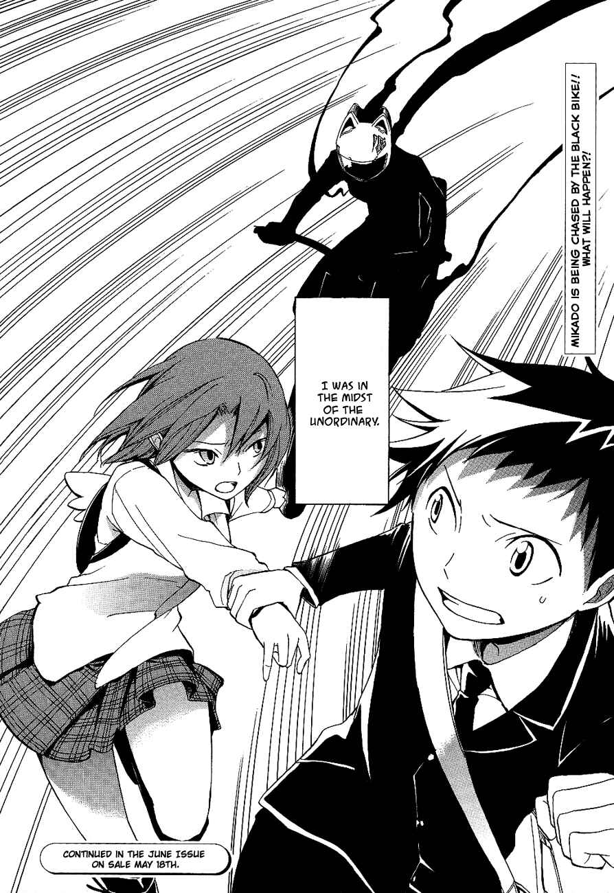 Page 29 Chapter 11 Durarara!!