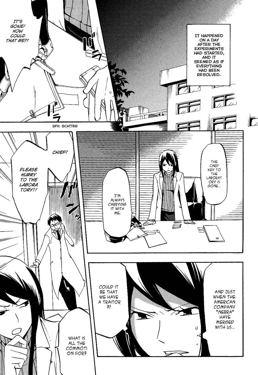 Page 8 Chapter 11 Durarara!!