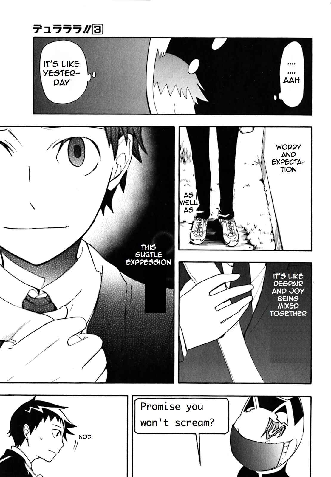 Page 11 Chapter 16 Durarara!!