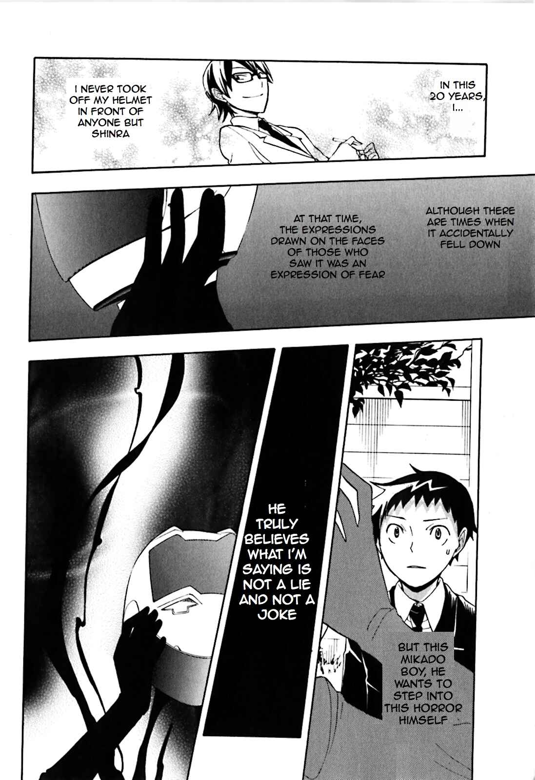Page 12 Chapter 16 Durarara!!
