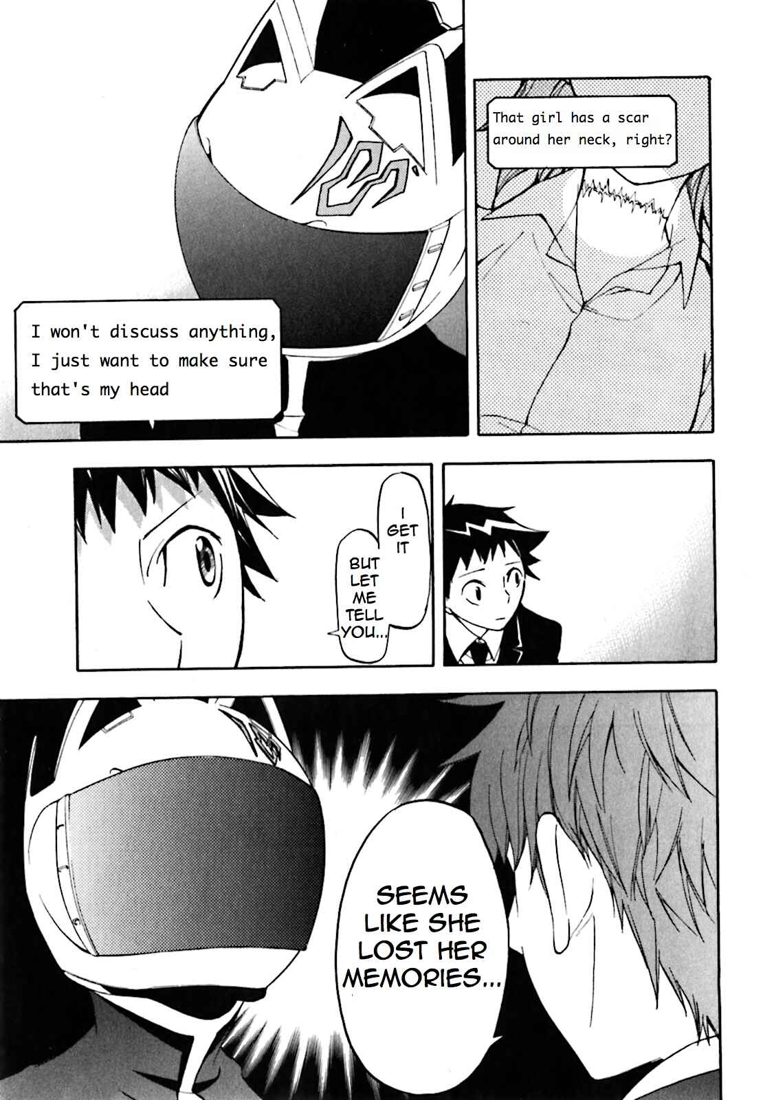 Page 15 Chapter 16 Durarara!!