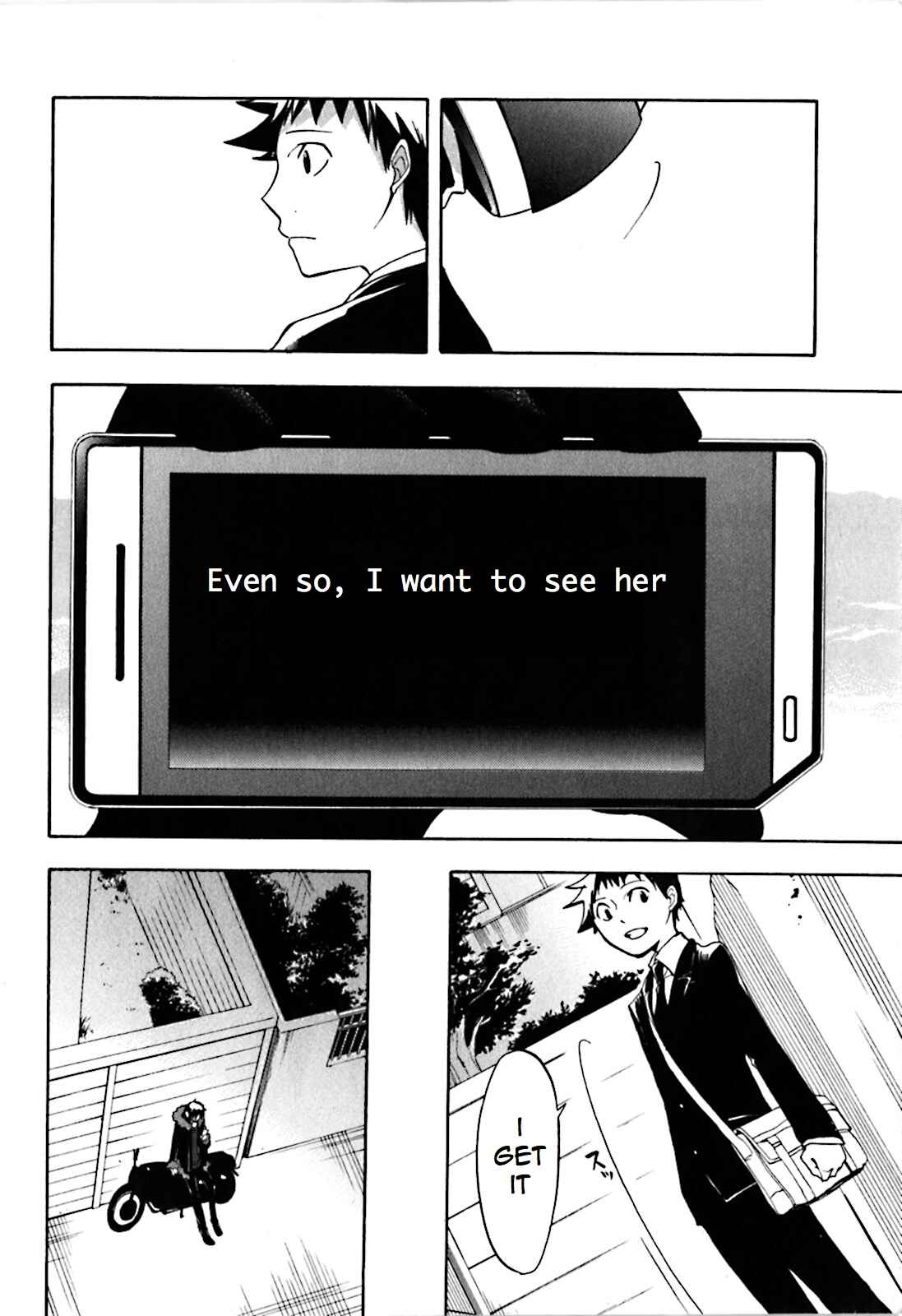 Page 16 Chapter 16 Durarara!!