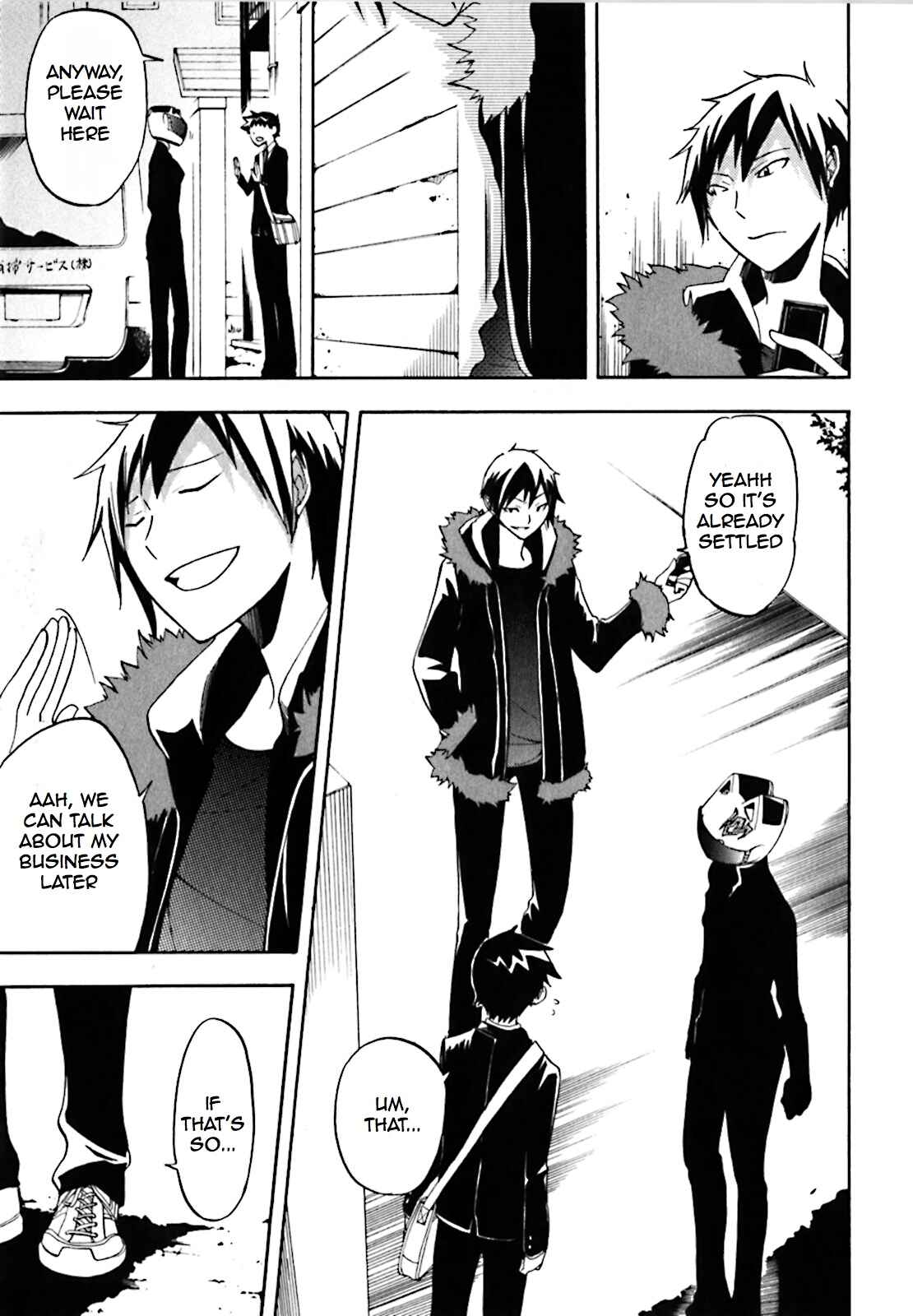 Page 17 Chapter 16 Durarara!!