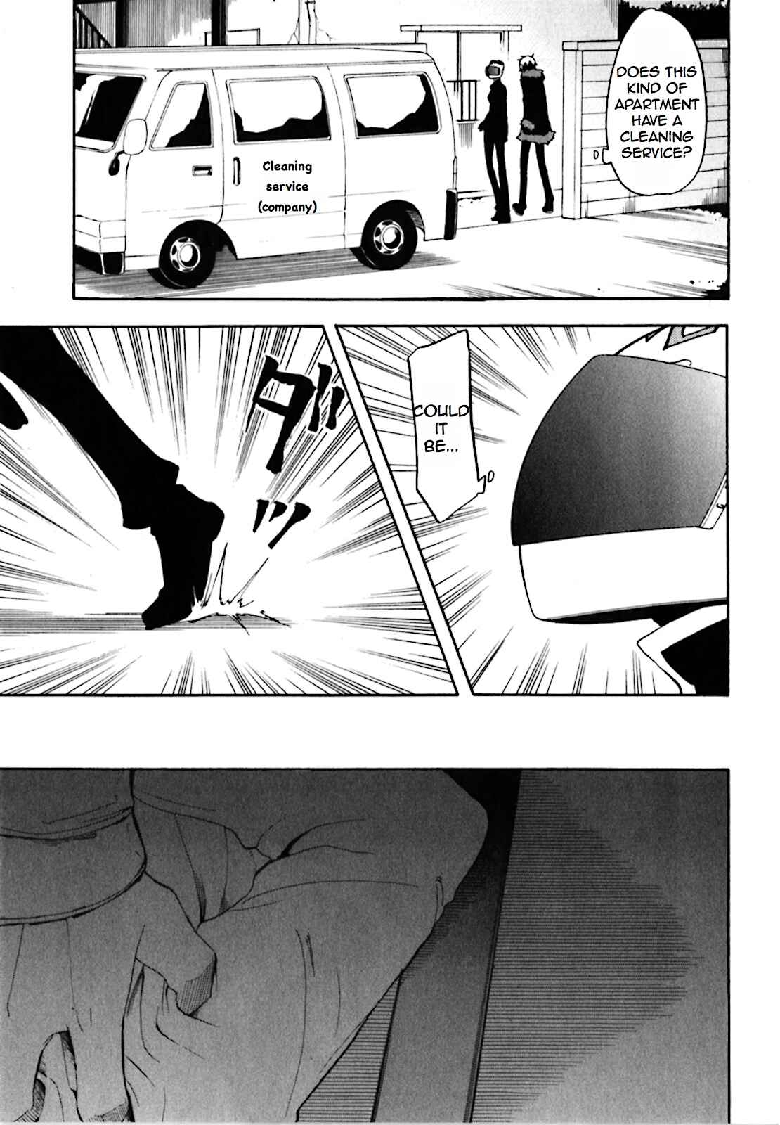 Page 21 Chapter 16 Durarara!!