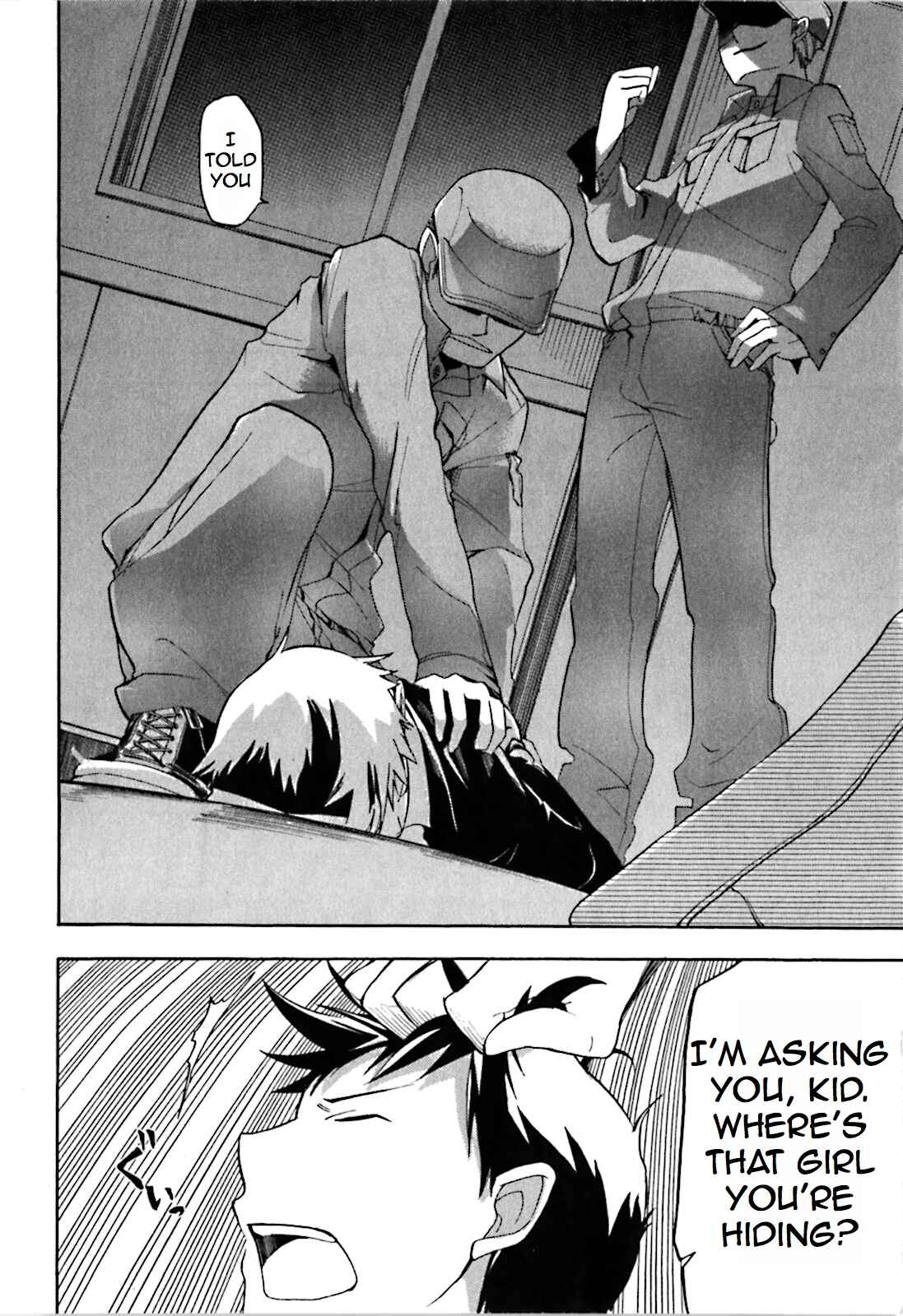 Page 22 Chapter 16 Durarara!!