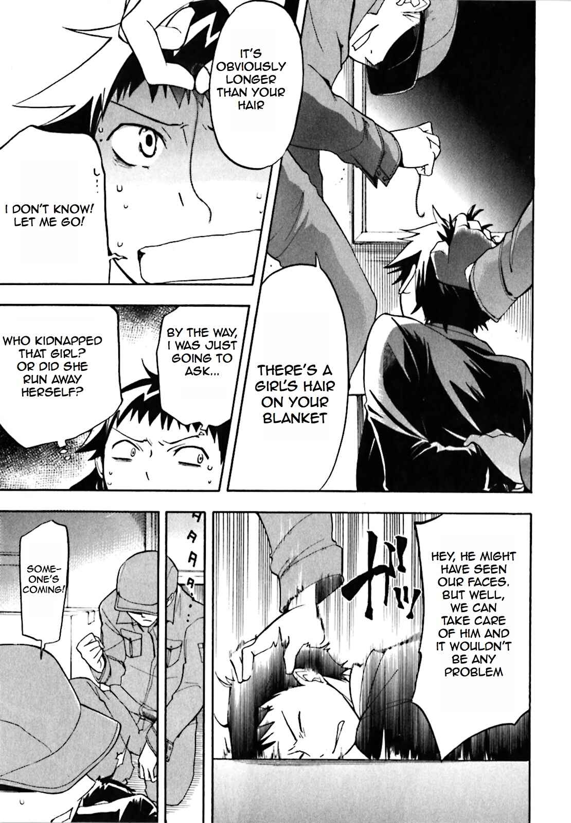 Page 23 Chapter 16 Durarara!!