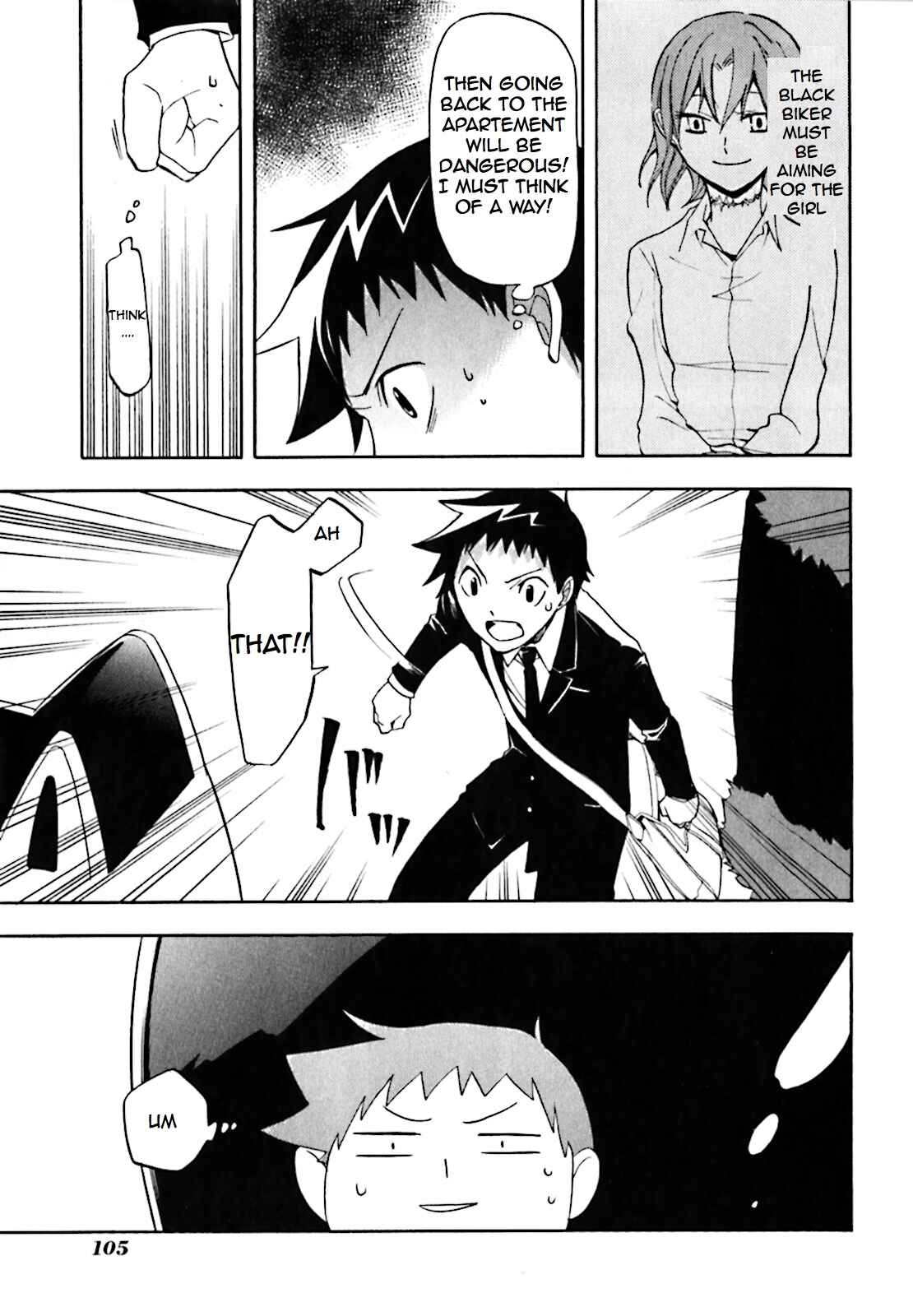 Page 3 Chapter 16 Durarara!!