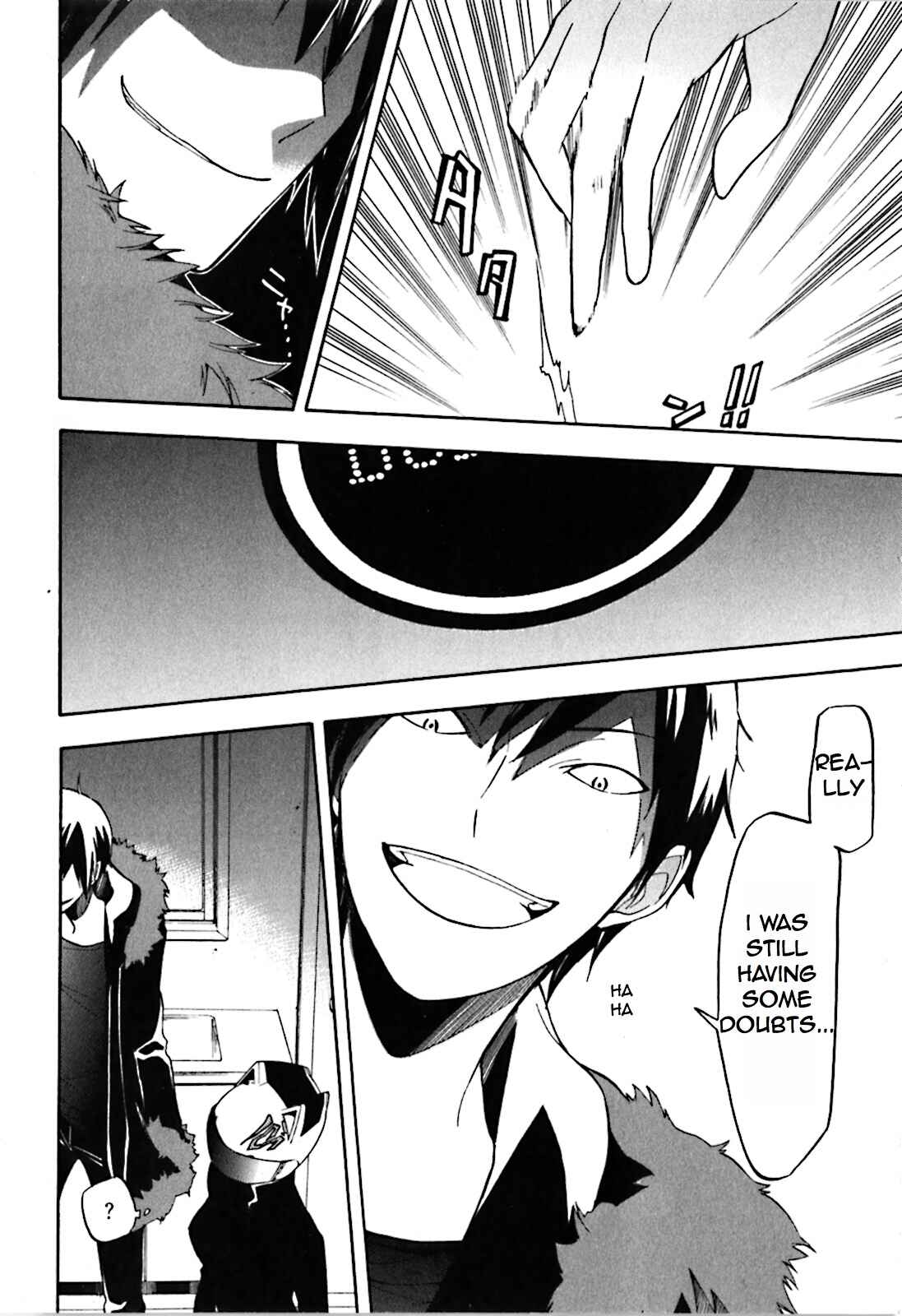 Page 30 Chapter 16 Durarara!!