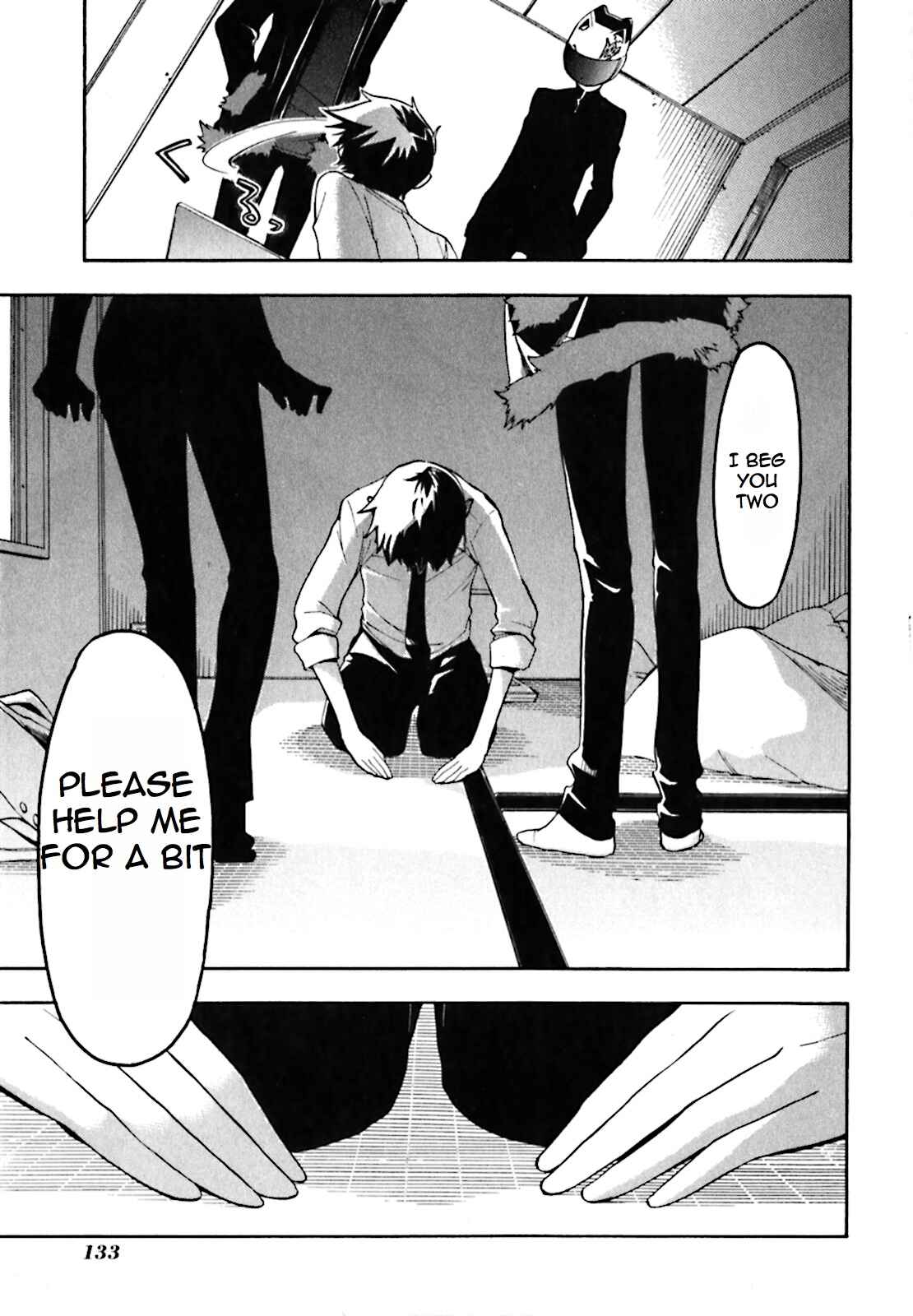 Page 31 Chapter 16 Durarara!!