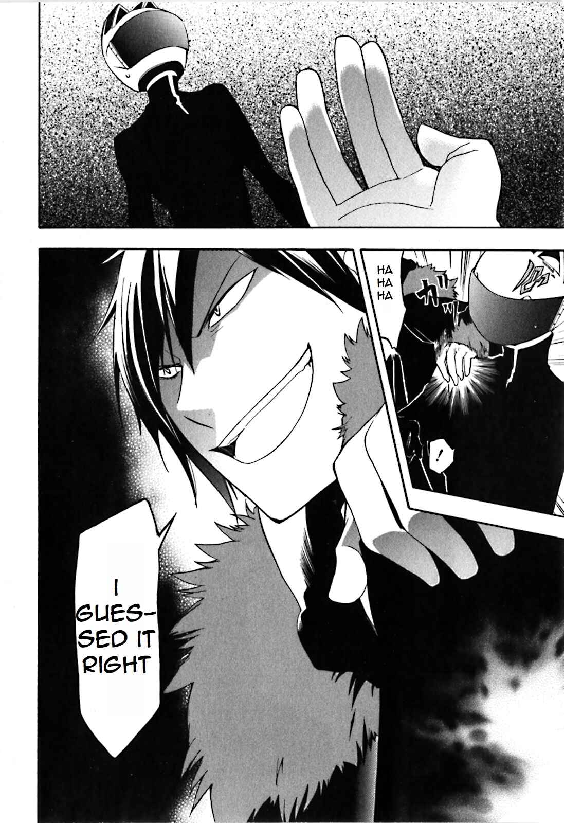 Page 34 Chapter 16 Durarara!!
