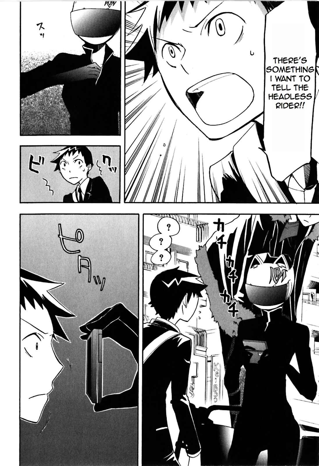 Page 4 Chapter 16 Durarara!!