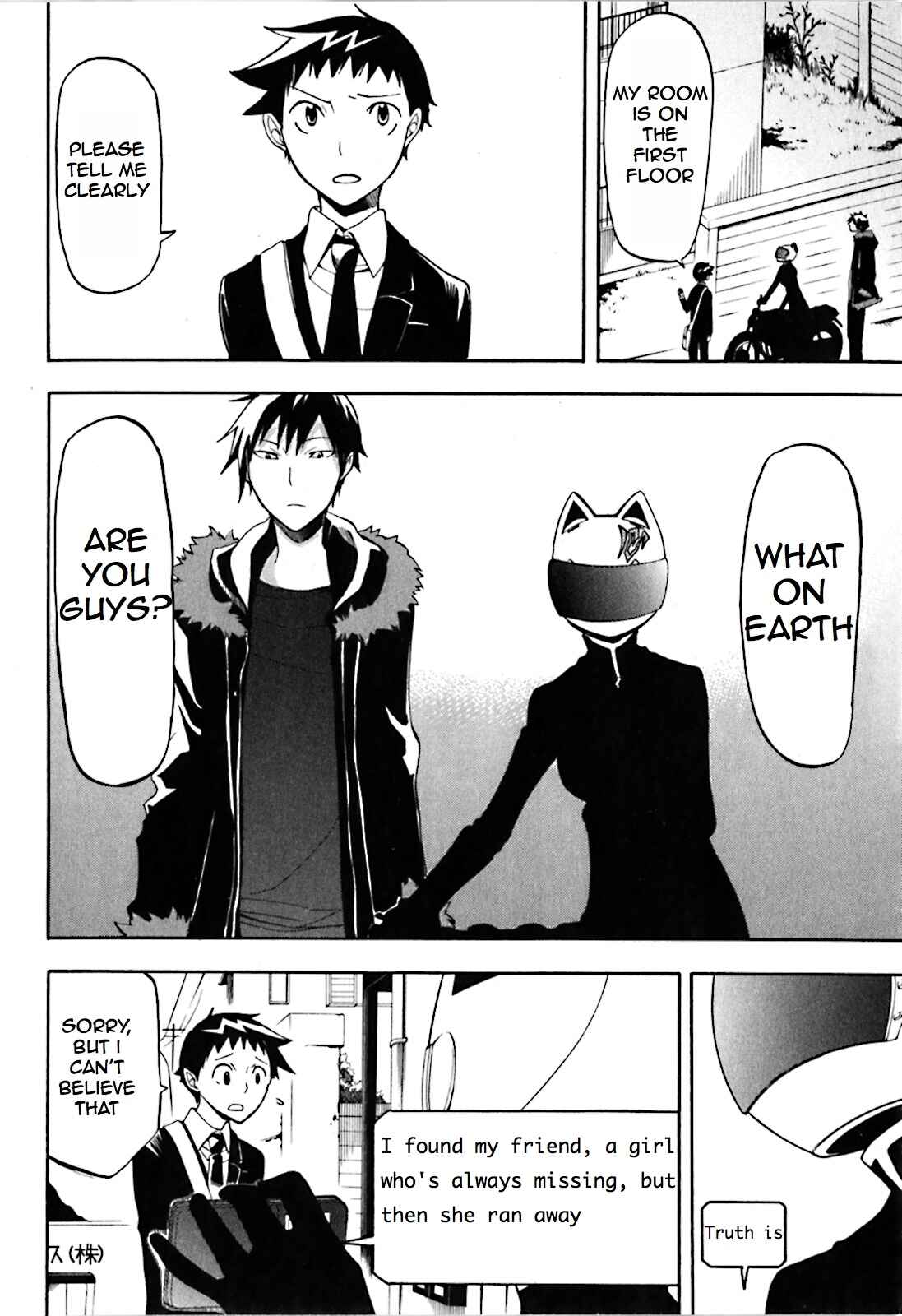 Page 6 Chapter 16 Durarara!!