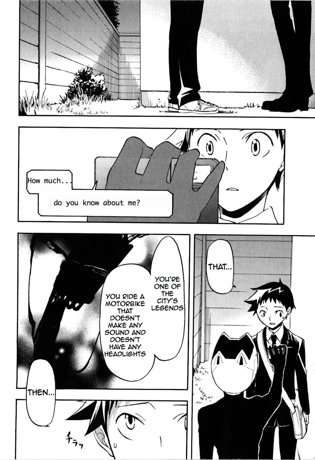 Page 8 Chapter 16 Durarara!!