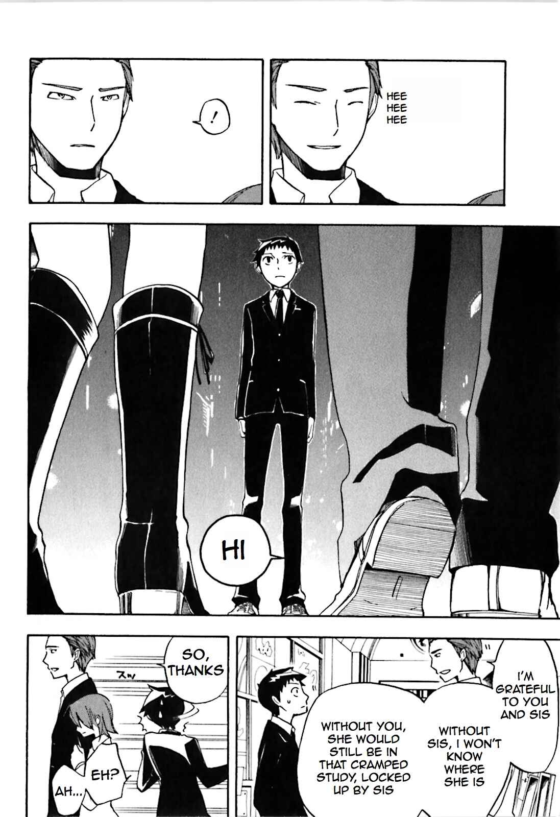 Page 10 Chapter 20 Durarara!!