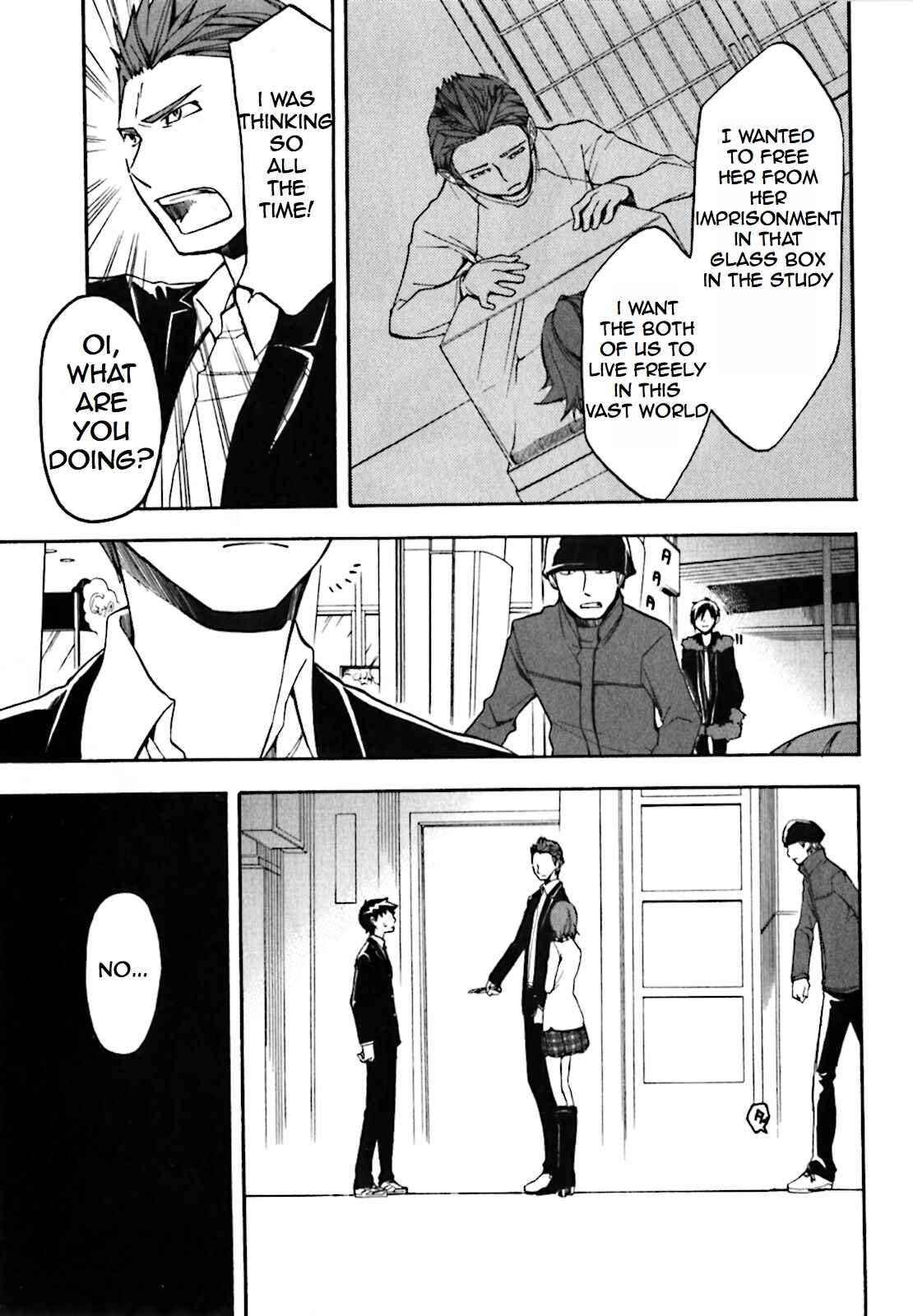 Page 13 Chapter 20 Durarara!!