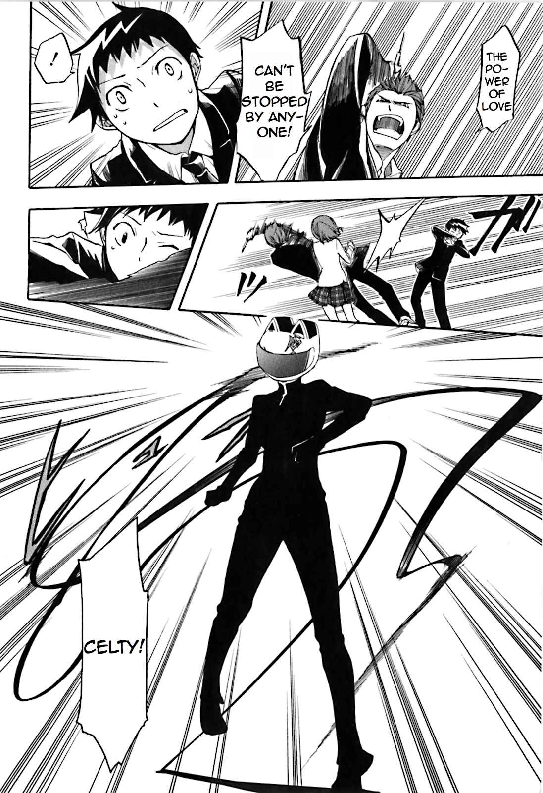 Page 14 Chapter 20 Durarara!!