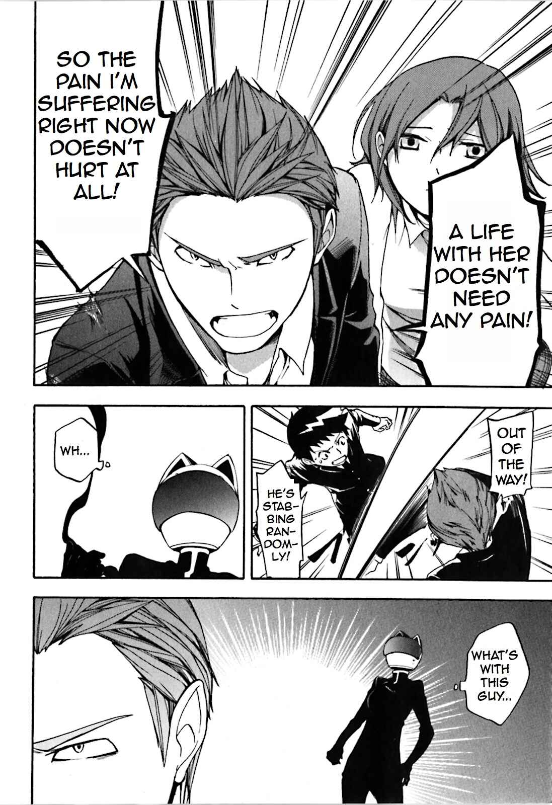 Page 16 Chapter 20 Durarara!!