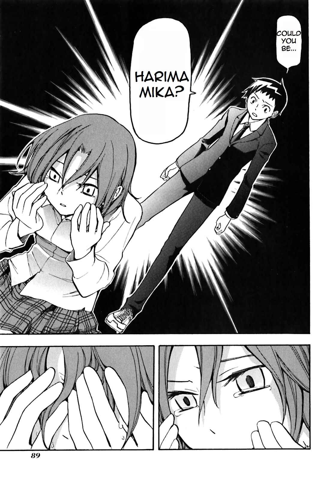 Page 21 Chapter 20 Durarara!!