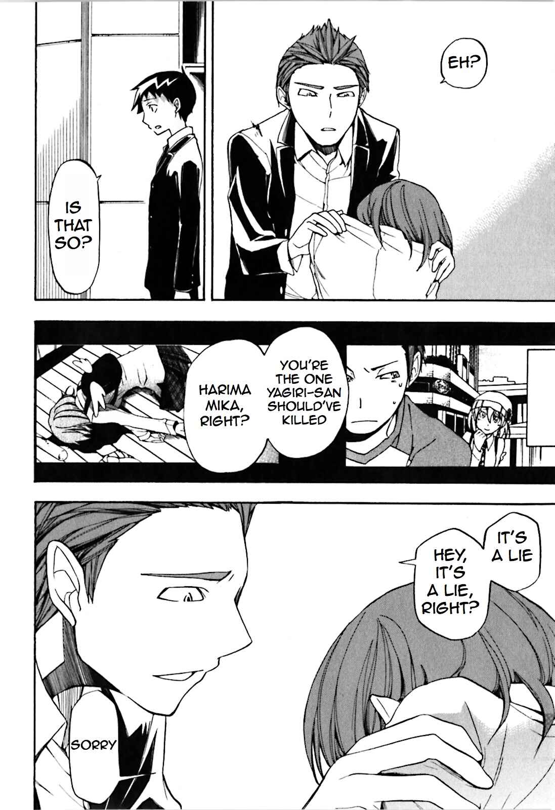 Page 22 Chapter 20 Durarara!!